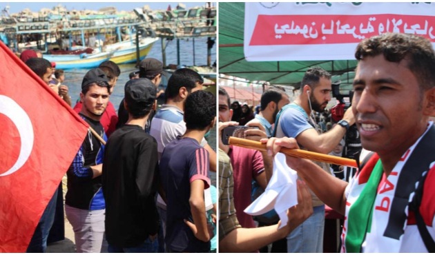 İsrail, Mavi Marmara anısına denize açılan "Hürriyet" gemisini kuşattı!