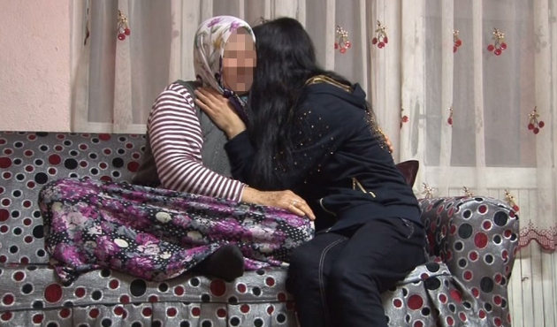 Mezarlıkta yakalanan gizemli kız konuştu!