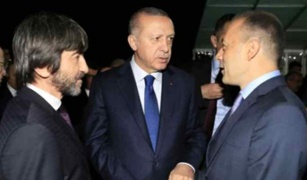 Cumhurbaşkanı Erdoğan, Cüneyt Çakır ile görüştü!