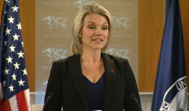 Nauert: Menbiç konusunda yol haritası çıkarttık...