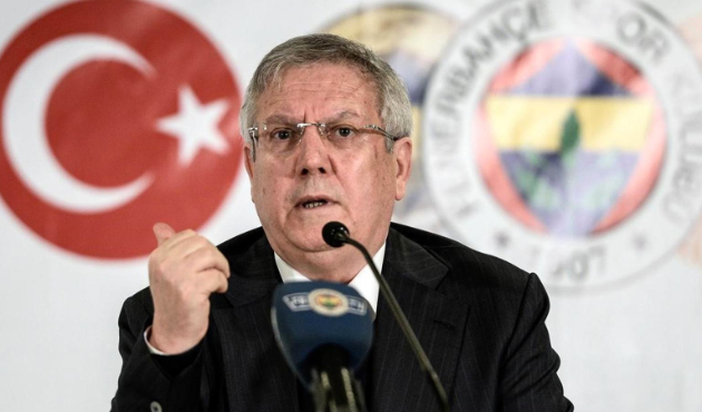 Aziz Yıldırım'ın güvendiği dağlara kar yağdı!