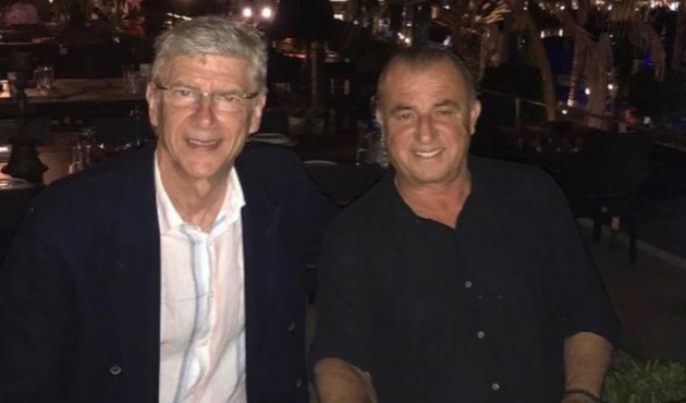 Fatih Terim ile Arsene Wenger buluştu