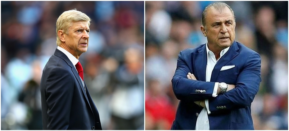 Fatih Terim ile Arsene Wenger buluştu