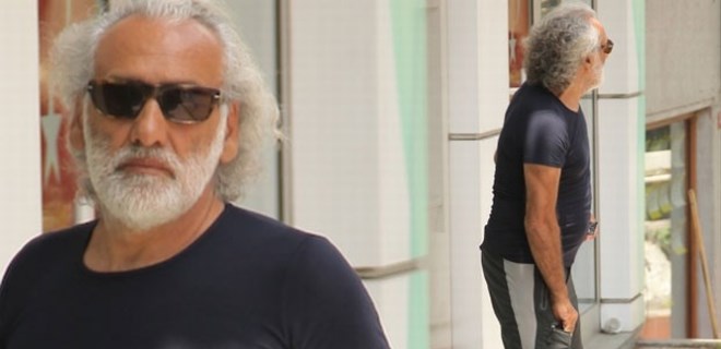 Sinan Çetin gazetecileri görünce kaçtı