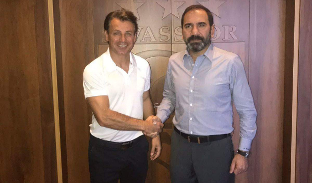 İşte Tamer Tuna'nın yeni takımı!