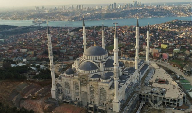 Çamlıca Camii'yle ilgili flaş gelişme!