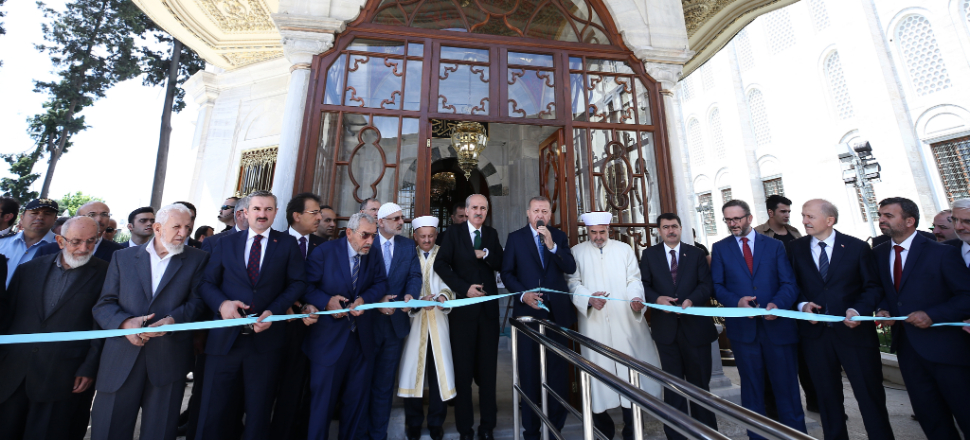 Fatih Sultan Mehmet Han'ın türbesi açıldı!