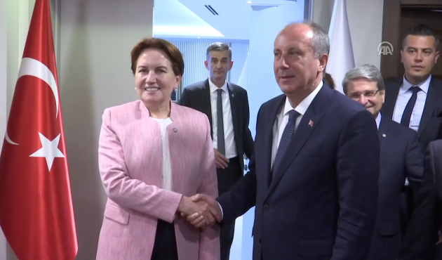 "Akşener, Muharrem İnce'yi hedef alacak!"