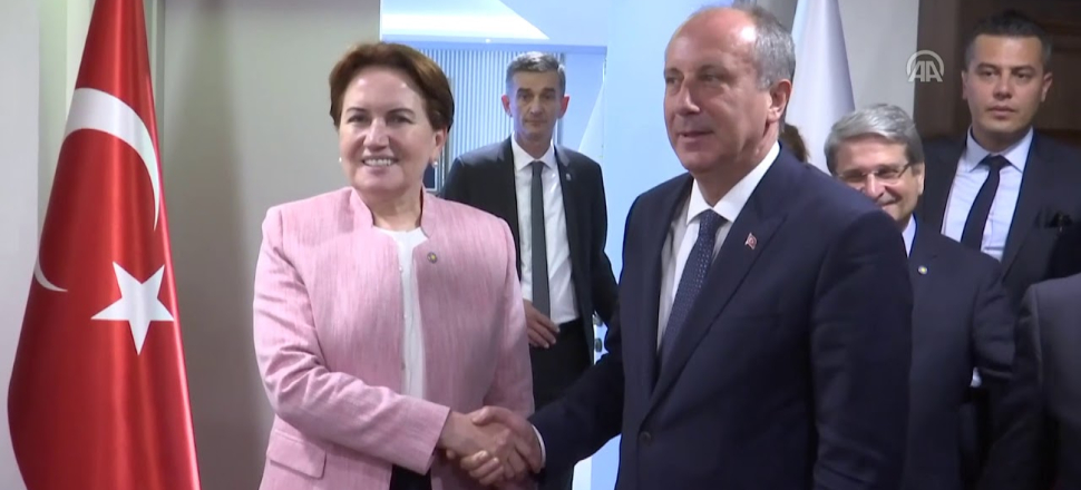 "Akşener, Muharrem İnce'yi hedef alacak!"