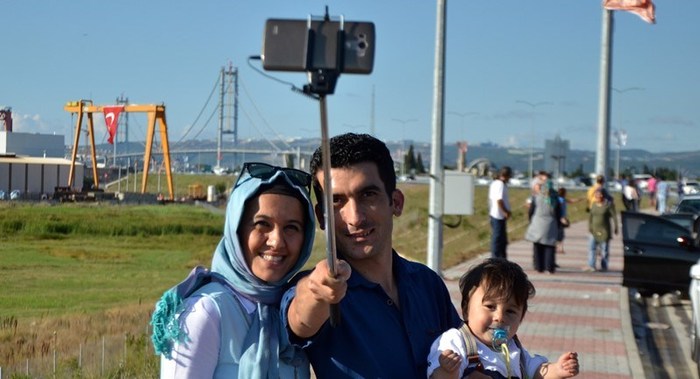 En pahalı selfie! Bu karenin bedeli tam 92 TL!