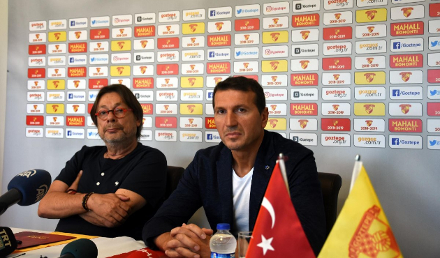 Göztepe Başkanı Sepil, Tamer Tuna'yı eleştirdi!