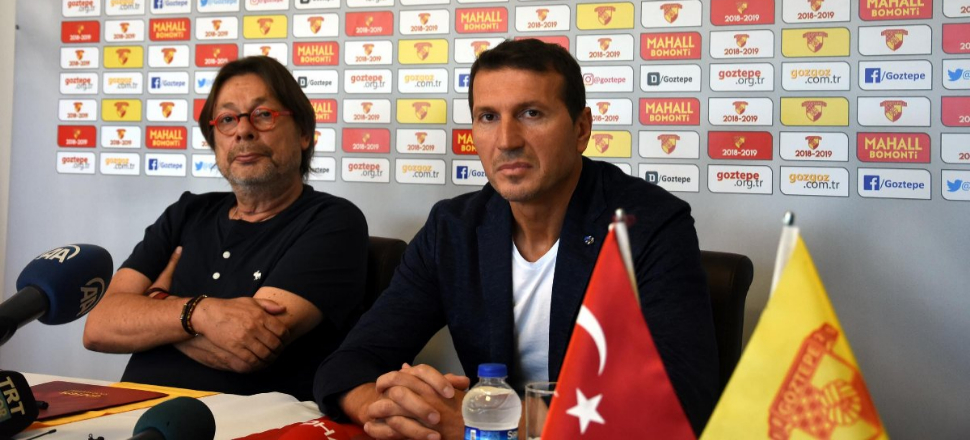 Göztepe Başkanı Sepil, Tamer Tuna'yı eleştirdi!