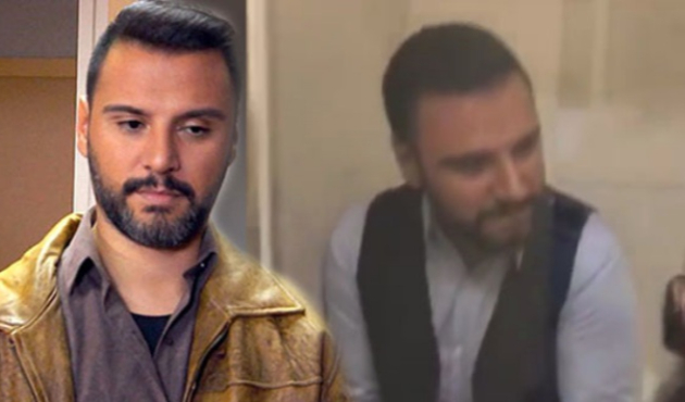 Alişan, korkudan duşakabine sığındı!