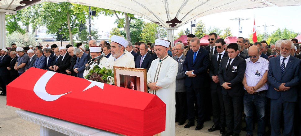 Prof. Dr. Semavi Eyice son yolculuğuna uğurlandı!