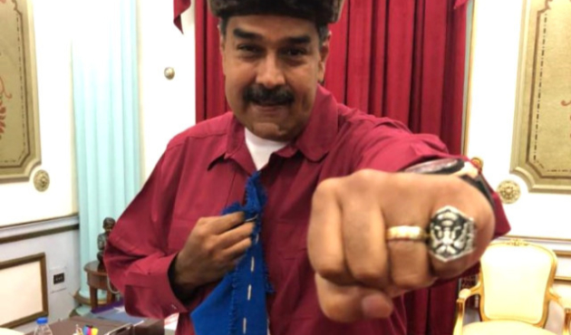 Maduro, Diriliş Ertuğrul'u öve öve bitiremedi!