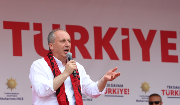 Ersoy Dede'den Muharrem İnce'ye FETÖ eleştirisi...