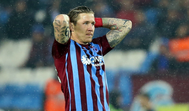 Trabzonspor'da yıldız isim kadro dışı!