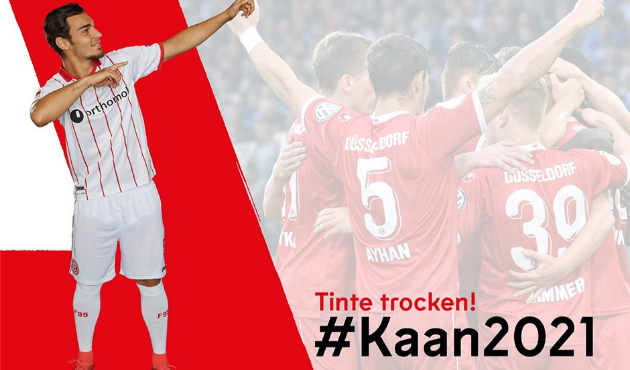 Kaan Ayhan yuvada kaldı!