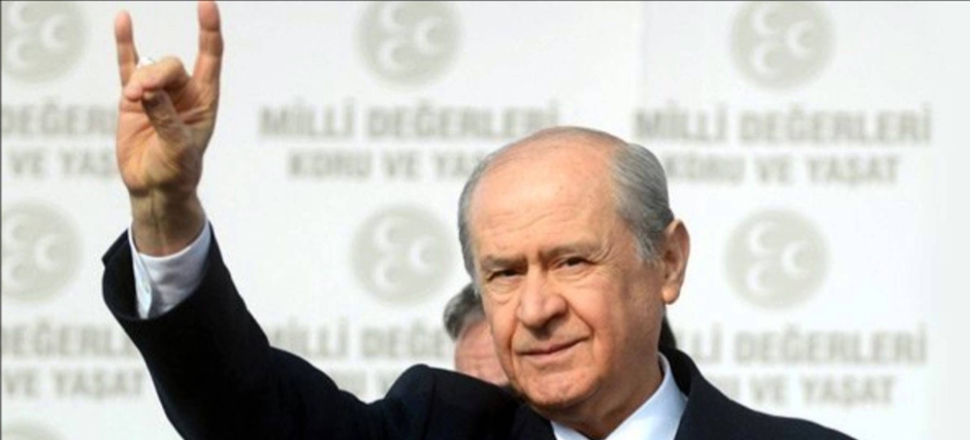 Ülkü Ocakları'ndan Alpaslan Türkeş açıklaması...