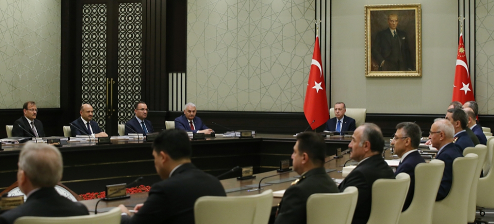 İşte kritik MGK'dan çıkan bildiri...