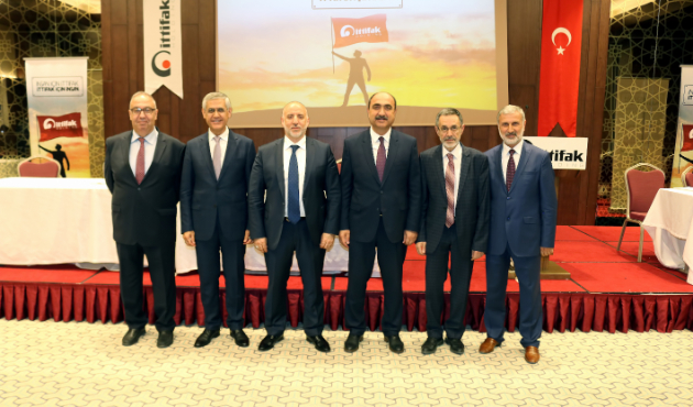 İttifak Holding olağan genel kurulu yapıldı