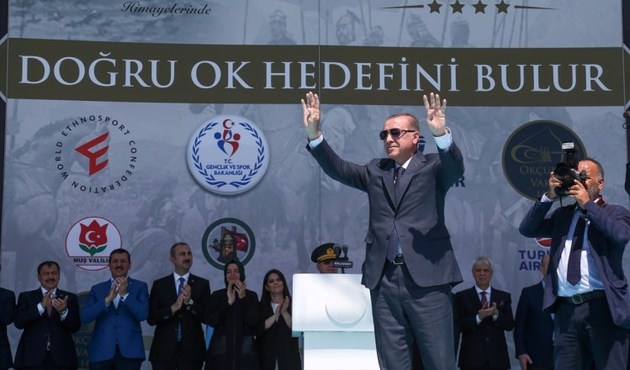Cumhurbaşkanı Erdoğan Malazgirt kutlamalarında!