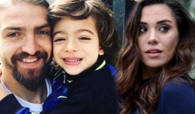 Caner Erkin'in oğlu Çınar'dan Şükran Ovalı itirafı!