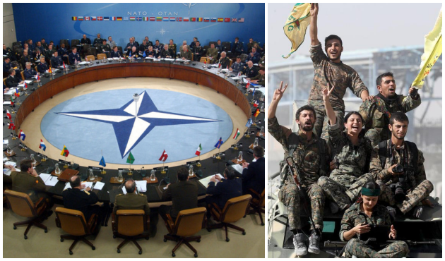 NATO'dan kritik PYD raporu! ABD zorda...