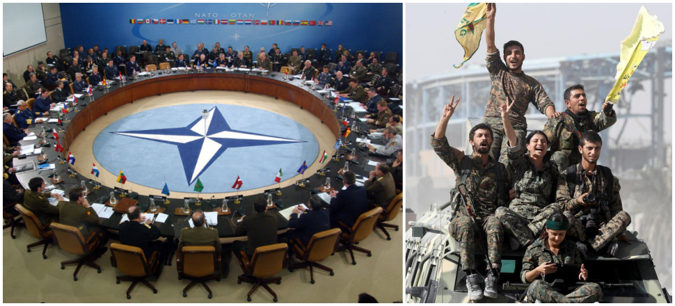 NATO'dan kritik PYD raporu! ABD zorda...