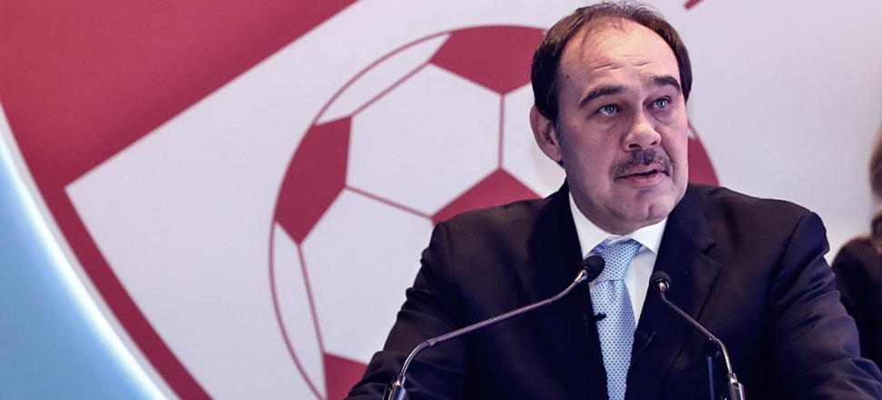 Yıldırım Demirören: UEFA'ya çok önemli bir dosya verdik!