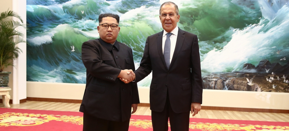 Lavrov, Kuzey Kore lideri Kim ile görüştü...