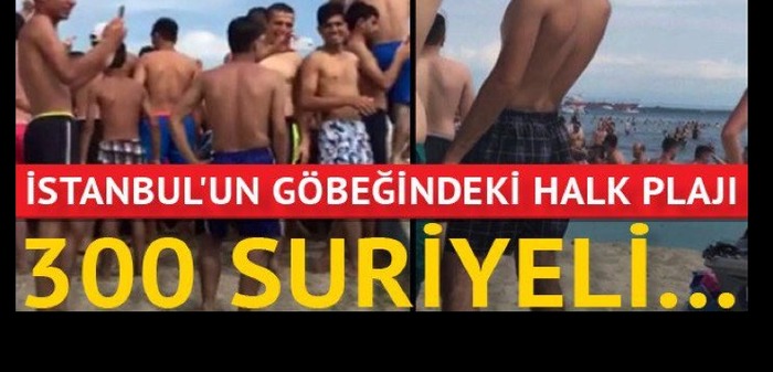 Suriyeli görmüş masum Hürriyet! Eee, ne olmuş...