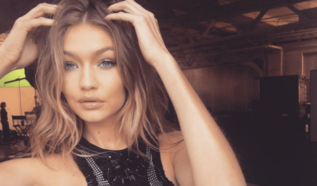 Şirinliği Gigi Hadid'in başına dert açtı!