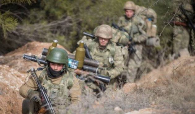 Irak'ın kuzeyindeki sessiz operasyonun şifreleri!