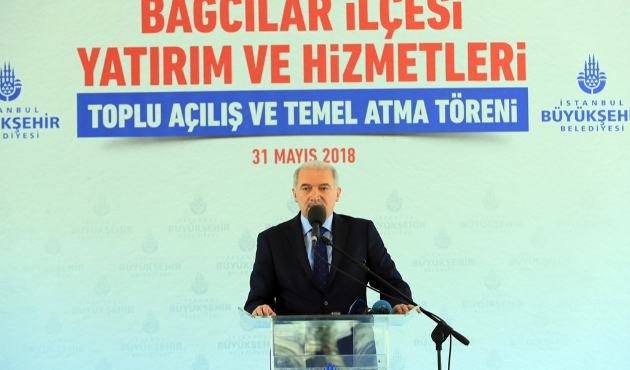 İBB'den Bağcılar'a 154 milyonluk yatırım...