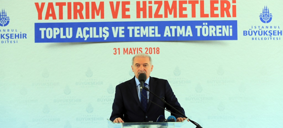İBB'den Bağcılar'a 154 milyonluk yatırım...