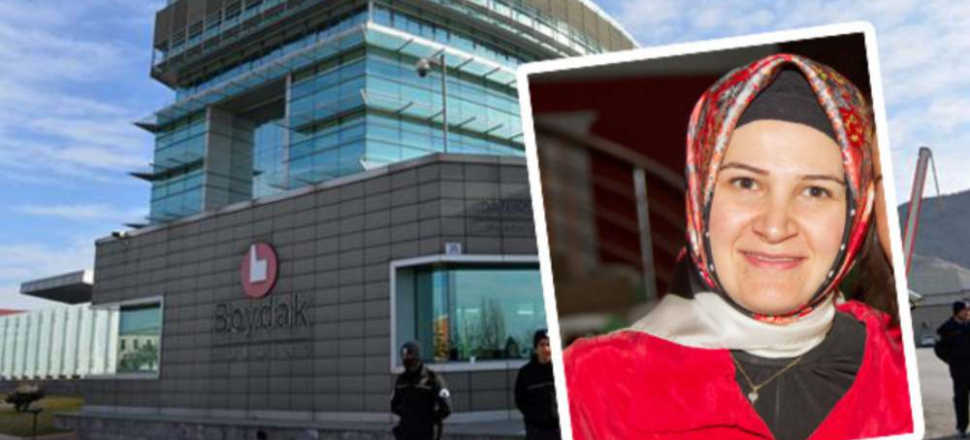 Boydak'ın kızına FETÖ'den hapis