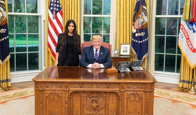 Kim Kardashian'ın Trump'tan ilginç isteği!