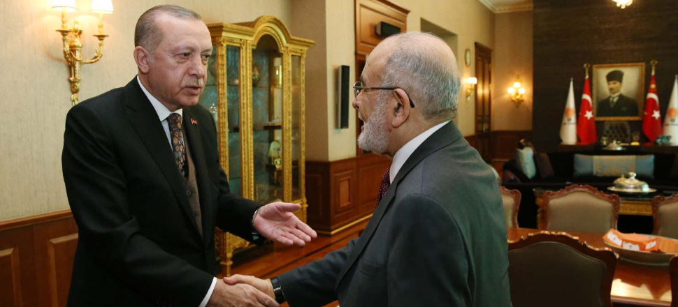 "Sıkıştın mı soluğu Erdoğan'ın yanında alıyorsun!"