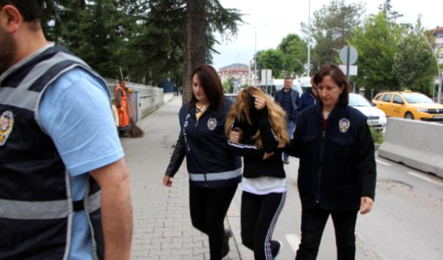 Suç makinesini böyle savundu: Tek suçum sevmek!