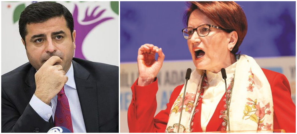 Meral Akşener, şimdi de HDP'li seçmene oynuyor!