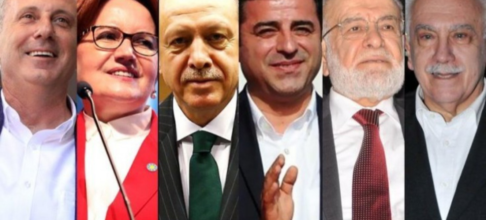 İşte cumhurbaşkanı adaylarının TRT'deki propaganda süreleri!