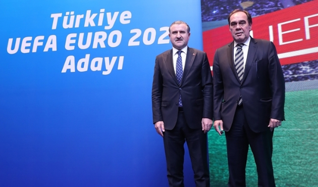 Bakan Osman Aşkın Bak'tan Euro 2024 vurgusu