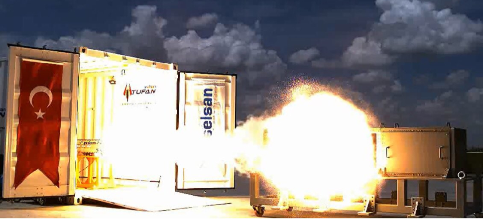 ASELSAN'ın TUFAN'ı başarıyla test edildi!