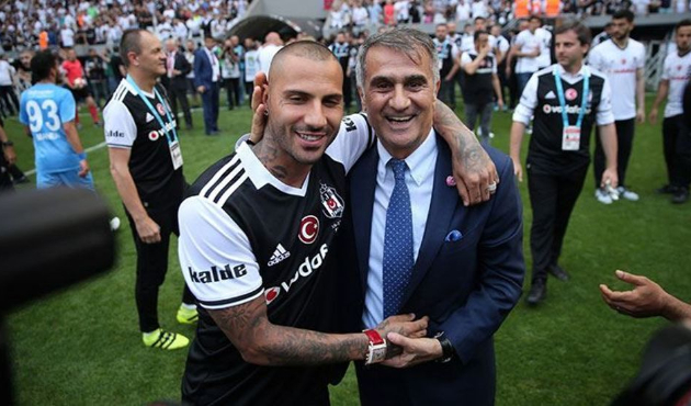 Ricardo Quaresma'dan flaş paylaşım!
