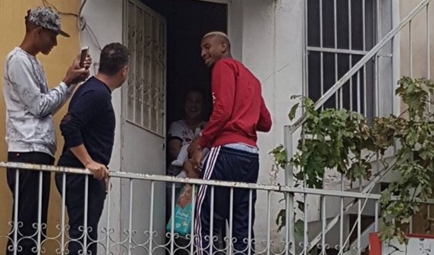 Anderson Talisca’dan örnek davranış