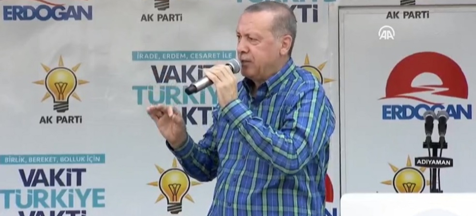 Erdoğan: Kürt kardeşlerimizin temsilcisi de benim!