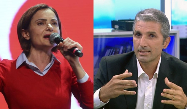 Nedim Şener ile Kaftancıoğlu birbirine girdi...