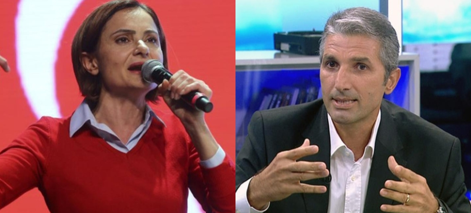 Nedim Şener ile Kaftancıoğlu birbirine girdi...