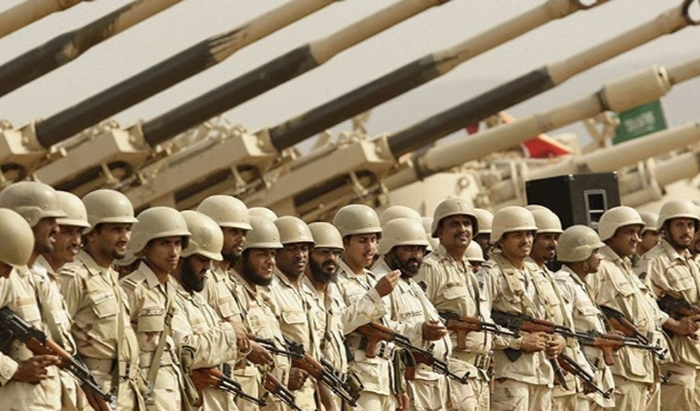 4 Suudi Arabistan askeri hayatını kaybetti!